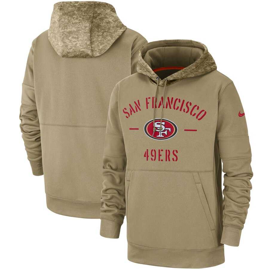 San Francisco 49ers 2019 Salute To Service Sideline Therma Pullover Hoodie,We sell and wholesale San Francisco 49ers 2019 Salute To Service Sideline Therma Pullover Hoodie on line form chian!